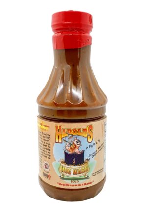 Harold's Hog Wash Bold Sauce
