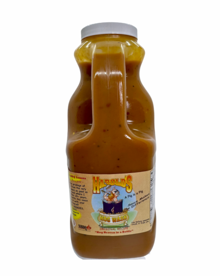 Harold's Hog Wash Original - Half Gallon ($0.47/oz)